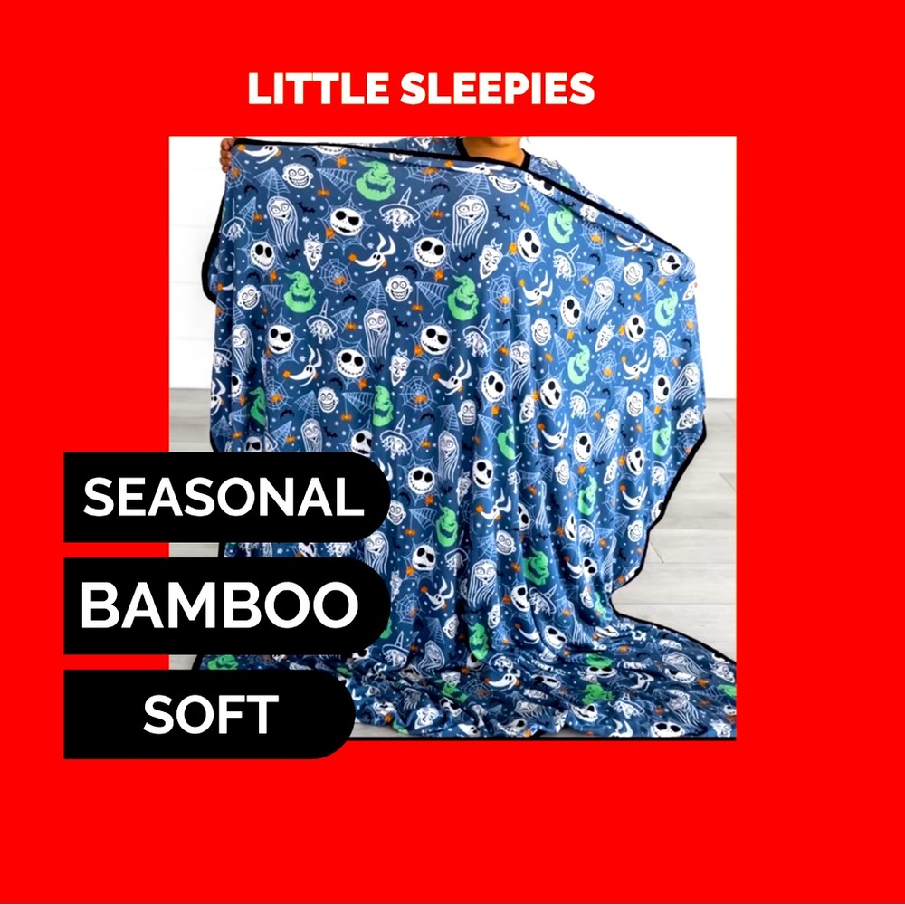 Little Sleepies Large Cloud Blanket